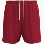 La Jolla Vikings <span class="pdp-name-mascot">La Jolla Vikings</span> UA Men's Tech Vent 7" Shorts Front Thumbnail