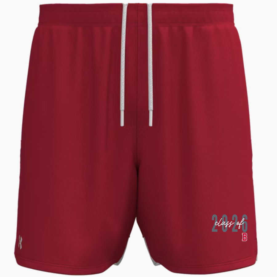 BEDFORD SCHOOLS KICKING MULES <span class="pdp-name-mascot">BEDFORD PUBLIC KICKING MULES</span> UA Men's Tech Vent 7" Shorts