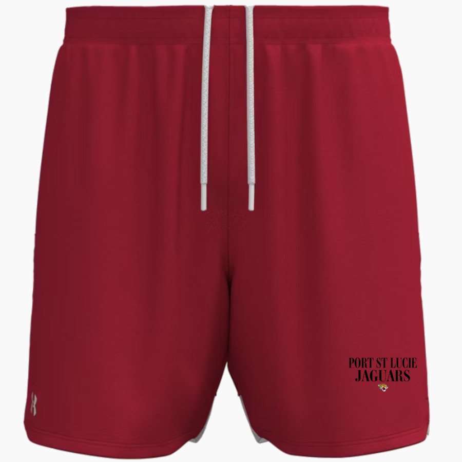 PORT ST LUCIE HIGH SCHOOL JAGUARS UA Men's Tech Vent 7" Shorts