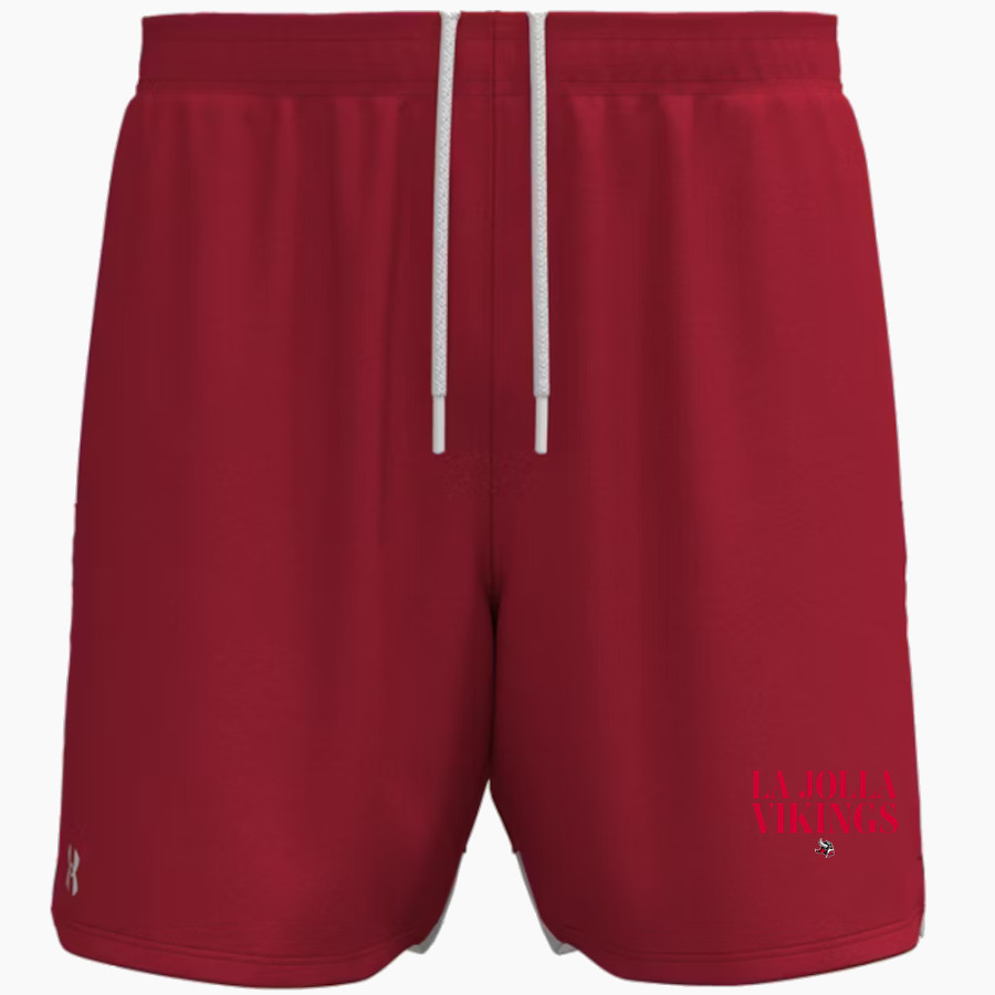 La Jolla Vikings <span class="pdp-name-mascot">La Jolla Vikings</span> UA Men's Tech Vent 7" Shorts