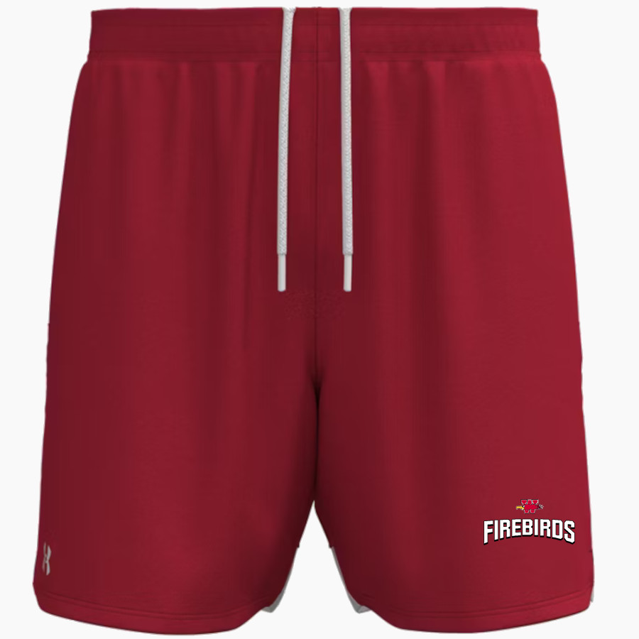 Wisconsin School For The Deaf Firebirds <span class="pdp-name-mascot">Wisconsin School For The Deaf Firebirds</span> UA Men's Tech Vent 7" Shorts