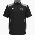 Bemidji State Athletics <span class="pdp-name-mascot">Bemidji State Beavers</span> UA Men's Motivate 3.0 Short Sleeve Half-Zip Front Thumbnail