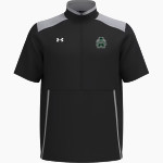 AURORA HIGH SCHOOL GREENMEN UA Men's Motivate 3.0 Short Sleeve Pullover Front Thumbnail