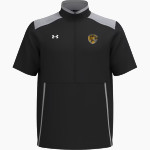 Computech Tigers <span class="pdp-name-mascot">Computech Middle School Tigers</span> UA Men's Motivate 3.0 Short Sleeve Half-Zip Front Thumbnail