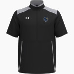 Founders Classical Lions <span class="pdp-name-mascot">Founders Classical Lions</span> UA Men's Motivate 3.0 Short Sleeve Half-Zip Front Thumbnail