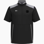 Notre Dame Bulldogs <span class="pdp-name-mascot">Notre Dame Bulldogs</span> UA Men's Motivate 3.0 Short Sleeve Pullover Front Thumbnail