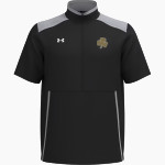 Bishop Feehan Shamrocks <span class="pdp-name-mascot">Bishop Feehan Shamrocks</span> UA Men's Motivate 3.0 Short Sleeve Half-Zip Front Thumbnail