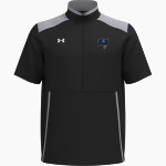 REHOBETH HIGH SCHOOL REBELS UA Men's Motivate 3.0 Short Sleeve Pullover Front Thumbnail