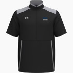Broussard Spartans UA Men's Motivate 3.0 Short Sleeve Pullover Front Thumbnail