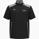 Mater Virtual Academy Wizards <span class="pdp-name-mascot">Mater Virtual Academy Wizards</span> UA Men's Motivate 3.0 Short Sleeve Half-Zip Front Thumbnail