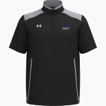 MUNCIE CENTRAL HIGH SCHOOL BEARCATS <span class="pdp-name-mascot">MUNCIE BEARCATS</span> UA Men's Motivate 3.0 Short Sleeve Half-Zip Front Thumbnail