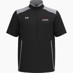 NEW Lutheran BLAZERS <span class="pdp-name-mascot">NORTHEASTERN WI LUTHERAN BLAZERS</span> UA Men's Motivate 3.0 Short Sleeve Half-Zip Front Thumbnail