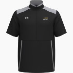 E E SMITH HIGH SCHOOL GOLDEN BULLS <span class="pdp-name-mascot">E E SMITH GOLDEN BULLS</span> UA Men's Motivate 3.0 Short Sleeve Half-Zip Front Thumbnail