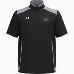 JOHN B CONNALLY HIGH SCHOOL COUGARS <span class="pdp-name-mascot">JOHN B CONNALLY COUGARS</span> UA Men's Motivate 3.0 Short Sleeve Half-Zip Front Thumbnail