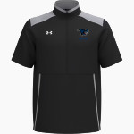 SALE CREEK Panthers Online Store <span class="pdp-name-mascot">SALE CREEK PANTHERS /LADY</span> UA Men's Motivate 3.0 Short Sleeve Half-Zip Front Thumbnail