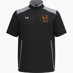 Au Gres-Sims HIGH SCHOOL WOLVERINES <span class="pdp-name-mascot">AU GRES - SIMS WOLVERINES</span> UA Men's Motivate 3.0 Short Sleeve Half-Zip Front Thumbnail