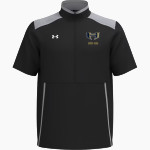 HIDALGO EARLY COLLEGE HIGH SCHOOL PIRATES <span class="pdp-name-mascot">HIDALGO EARLY COLLEGE PIRATES</span> UA Men's Motivate 3.0 Short Sleeve Half-Zip Front Thumbnail