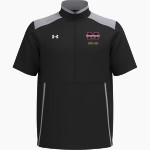 MILLBURY SR HIGH SCHOOL WOOLIES <span class="pdp-name-mascot">MILLBURY MEMORIAL WOOLIES</span> UA Men's Motivate 3.0 Short Sleeve Half-Zip Front Thumbnail