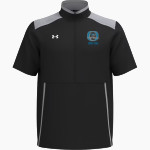 Oceanside Collegiate Academy Landsharks <span class="pdp-name-mascot">Oceanside Collegiate Academy Landsharks</span> UA Men's Motivate 3.0 Short Sleeve Half-Zip Front Thumbnail