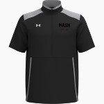 Mash Athletics <span class="pdp-name-mascot">Minnesota Mash Baseball Club</span> UA Men's Motivate 3.0 Short Sleeve Half-Zip Front Thumbnail