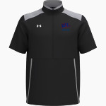 Wisconsin Lutheran Vikings <span class="pdp-name-mascot">Wisconsin Lutheran Vikings</span> UA Men's Motivate 3.0 Short Sleeve Half-Zip Front Thumbnail