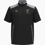 FREDERICK HIGH SCHOOL GOLDEN EAGLES <span class="pdp-name-mascot">FREDERICK GOLDEN EAGLES</span> UA Men's Motivate 3.0 Short Sleeve Half-Zip Front Thumbnail