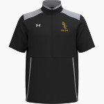 Bishop Foley Ventures <span class="pdp-name-mascot">Bishop Foley Catholic Ventures</span> UA Men's Motivate 3.0 Short Sleeve Half-Zip Front Thumbnail