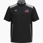 MacArthur Generals <span class="pdp-name-mascot">MACARTHUR HIGH SCHOOL Generals</span> UA Men's Motivate 3.0 Short Sleeve Half-Zip Front Thumbnail