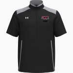 WILMOT UNION HIGH SCHOOL PANTHERS <span class="pdp-name-mascot">WILMOT PANTHERS</span> UA Men's Motivate 3.0 Short Sleeve Half-Zip Front Thumbnail