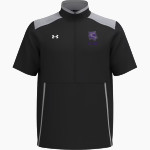 CUT BANK HIGH SCHOOL WOLVES UA Men's Motivate 3.0 Short Sleeve Pullover Front Thumbnail