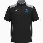 READING SENIOR HIGH SCHOOL BLUE DEVILS <span class="pdp-name-mascot">READING BLUE DEVILS</span> UA Men's Motivate 3.0 Short Sleeve Half-Zip Front Thumbnail