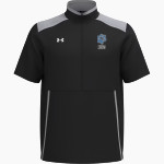 CROW HIGH SCHOOL Cougars Online Store <span class="pdp-name-mascot">CROW COUGARS</span> UA Men's Motivate 3.0 Short Sleeve Half-Zip Front Thumbnail