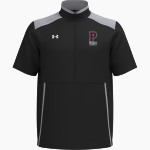 PERRY HIGH SCHOOL MAROONS UA Men's Motivate 3.0 Short Sleeve Pullover Front Thumbnail