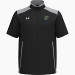 BIG SANDY HIGH SCHOOL WILDCATS <span class="pdp-name-mascot">BIG SANDY WILDCATS</span> UA Men's Motivate 3.0 Short Sleeve Half-Zip Front Thumbnail