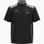 Manassas Park Cougars <span class="pdp-name-mascot">Manassas Park Cougars</span> UA Men's Motivate 3.0 Short Sleeve Half-Zip Front Thumbnail
