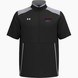 UA Men's Motivate 3.0 Short Sleeve Pullover