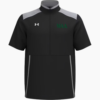UA Men's Motivate 3.0 Short Sleeve Pullover