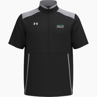UA Men's Motivate 3.0 Short Sleeve Pullover