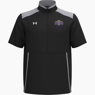 UA Men's Motivate 3.0 Short Sleeve Pullover