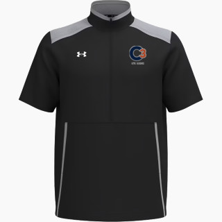 UA Men's Motivate 3.0 Short Sleeve Pullover