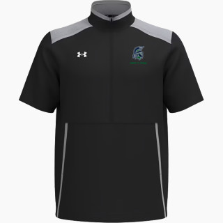 UA Men's Motivate 3.0 Short Sleeve Pullover