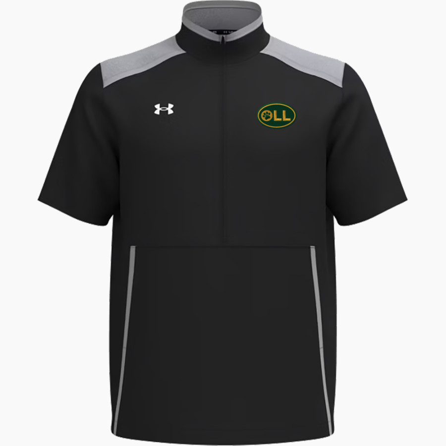 Our Lady of the Lake Catholic Lakers <span class="pdp-name-mascot">Our Lady of the Lake Catholic</span> UA Men's Motivate 3.0 Short Sleeve Half-Zip