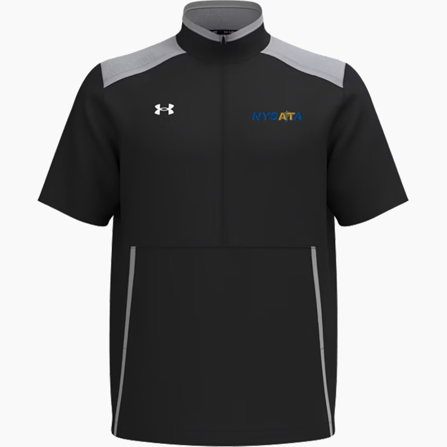 New York State Athletic Trainers' Association UA Men's Motivate 3.0 Short Sleeve Pullover