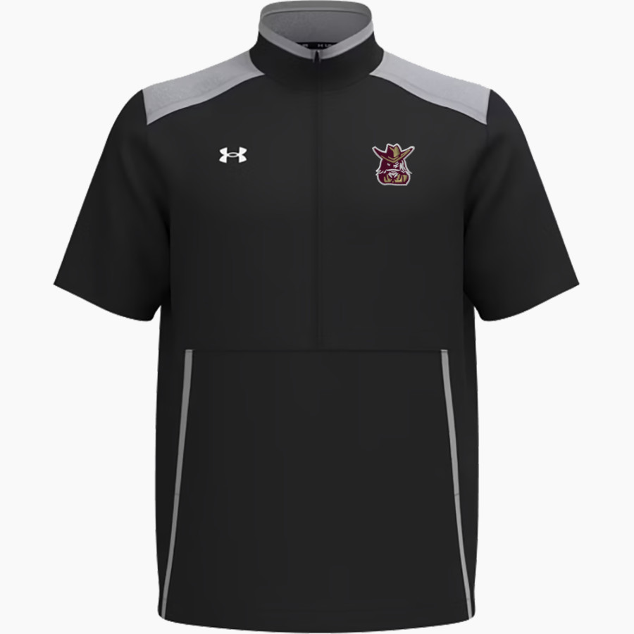 Bourbon County Colonels <span class="pdp-name-mascot">Bourbon County Colonels</span> UA Men's Motivate 3.0 Short Sleeve Pullover