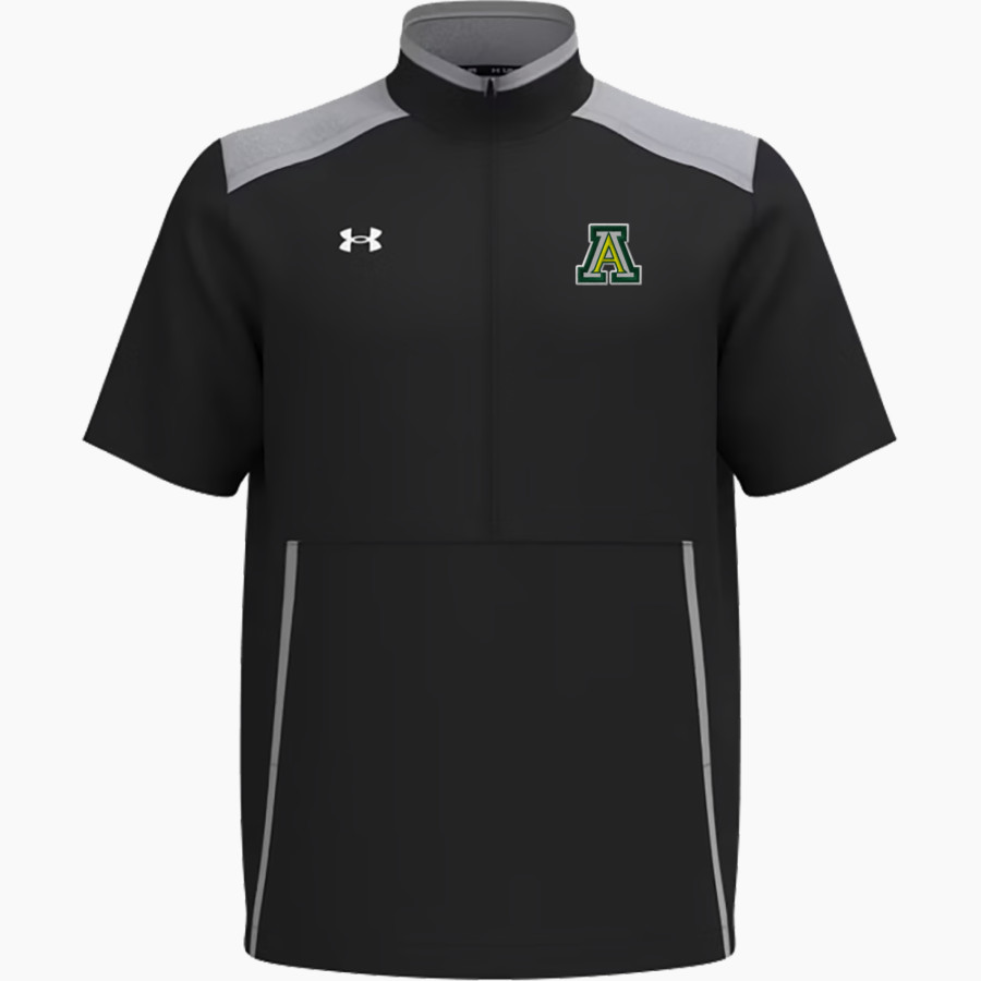 Active Academies Active Academy <span class="pdp-name-mascot">Active Academy</span> UA Men's Motivate 3.0 Short Sleeve Half-Zip