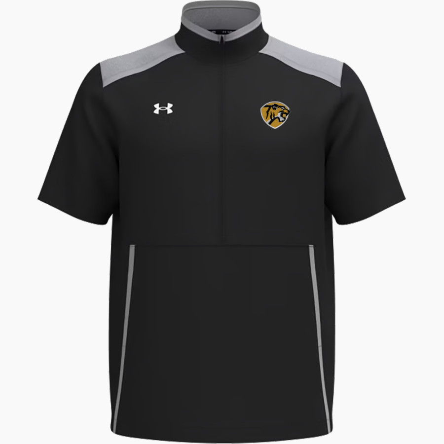 Computech Tigers <span class="pdp-name-mascot">Computech Middle School Tigers</span> UA Men's Motivate 3.0 Short Sleeve Half-Zip