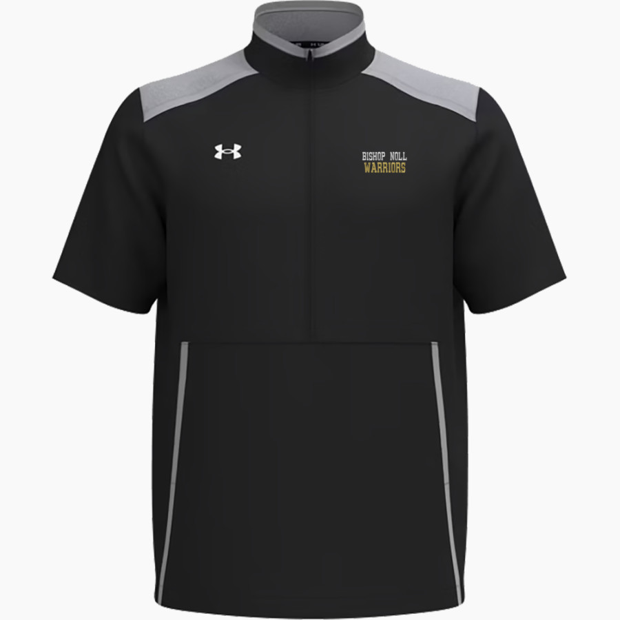 Bishop Noll Warriors <span class="pdp-name-mascot">Bishop Noll Warriors</span> UA Men's Motivate 3.0 Short Sleeve Half-Zip