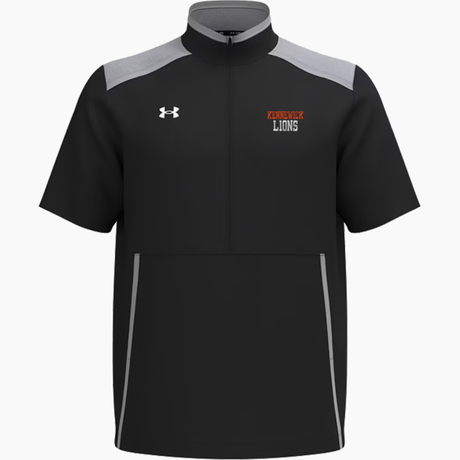 KENNEWICK HIGH SCHOOL LIONS UA Men's Motivate 3.0 Short Sleeve Pullover