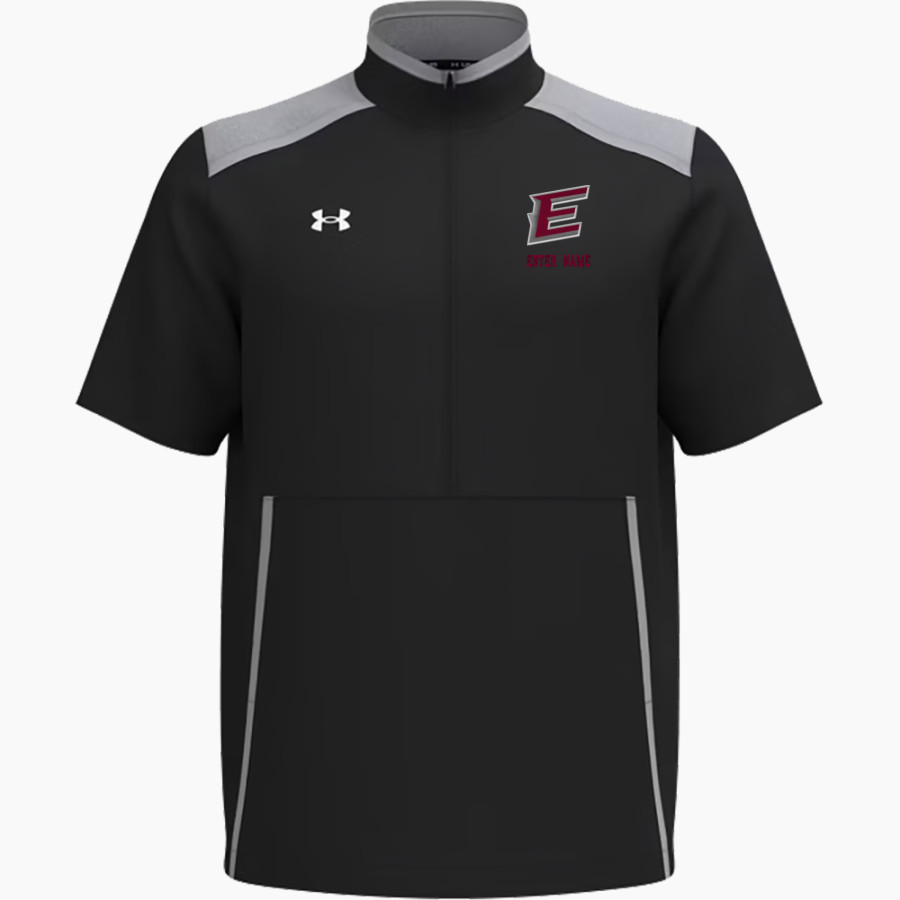 EXTREME SOFTBALL EXTREME SOFTBALL UA Men's Motivate 3.0 Short Sleeve Pullover
