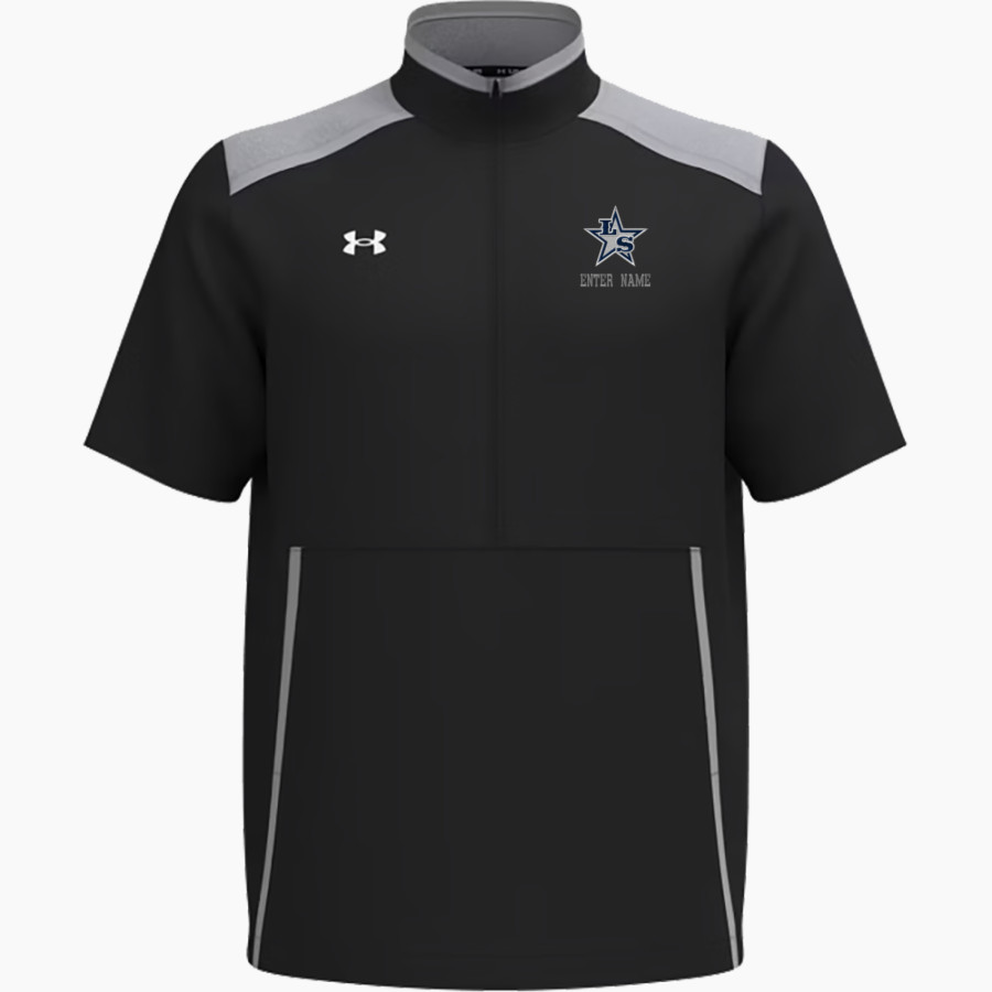 LONE STAR HIGH SCHOOL RANGERS <span class="pdp-name-mascot">LONE STAR RANGERS</span> UA Men's Motivate 3.0 Short Sleeve Half-Zip